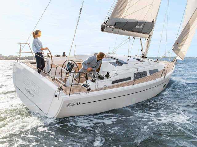 HANSE 348