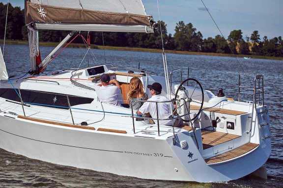 SUN ODYSSEY 319