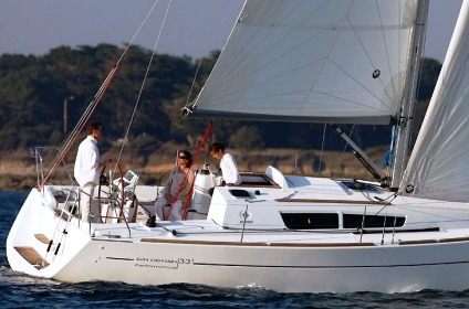 SUN ODYSSEY 33 I