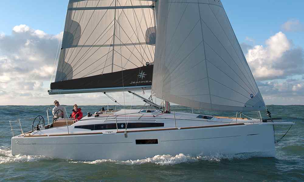 SUN ODYSSEY 349